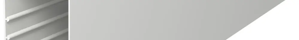 Canale d'installazione Bettermann WDK 80×170×2000mm grigio chiaro 