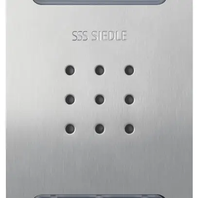 Postazione audio esterna Siedle Compact sistema bus 2 12VAC 226×82×29mm IP54 