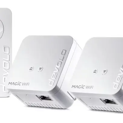 devolo Powerline Magic 1 WiFi mini Multiroom Kit Adaptateur CPL  