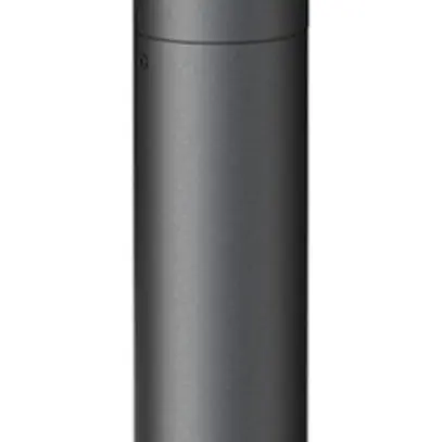 Paletto luminoso LED Steinel GL 65 S 8.7W 575lm 3000K IP44 con sensore antracite 