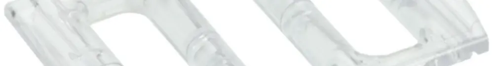 Passa cavo DAK 86×60×9.5mm, nero 