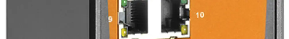 Switch WM IE-SW-EL16-16TX, 16×RJ45 FE unmanaged 