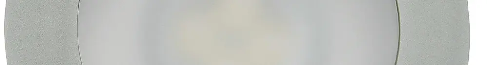Luminaire LED INC sans NIVEAU GU10, 230V sans lampe, blanc, anod. 