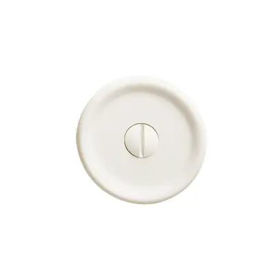 Disque frontal FH blanc pour boîte de dérivation 1700 