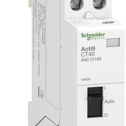 Contattore AMD Schneider Electric Clario iC40 2S 8.5A AC-7A+AC-7B 