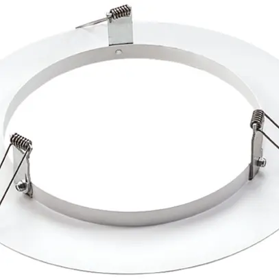 Telaio da incasso SG Rax 200 acciaio Ø300mm bianco 