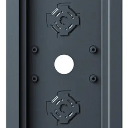 AP-Gehäuse Siedle 6× 132×632×36.5mm anthrazit 