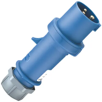 Stecker CEE-StarTop 16A 3P 230 6h blau Mennekes 