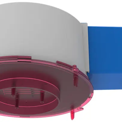 Boîtier INC Spotbox LED Box 110T avec tunnel 