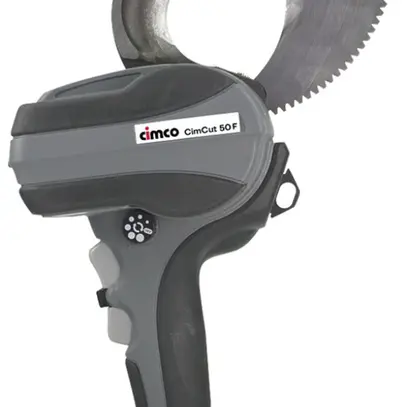 Cesoia per cavi ad accu CIMCO CimCut 50 F con accu Makita 18V 