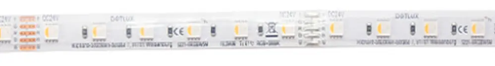 Fascia luminosa LED DOTLUX 24V 19.2W/m 840lm/m RGBW 5m 