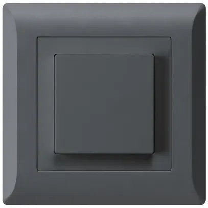 Varialuce INC TB 25…500VA antracite KLI, ritardo di fase ascendente 