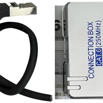 Kit di raccordo MDT VCZ-AD07.01 per VC-0701.04 1×RJ45 
