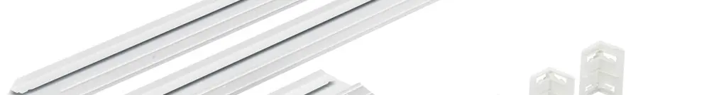 Cadre en saillie Philips RC132Z matière synthétique 1215×315.5×76.5mm blanc 