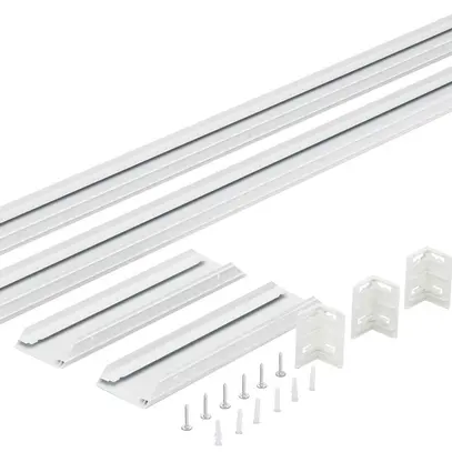Cadre en saillie Philips RC132Z matière synthétique 1215×315.5×76.5mm blanc 