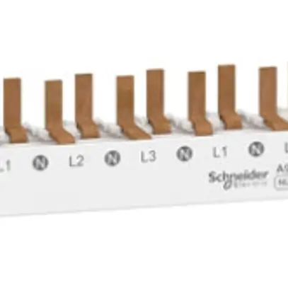 Barra collettrice Schneider Electric 3LN in basso 24UM 