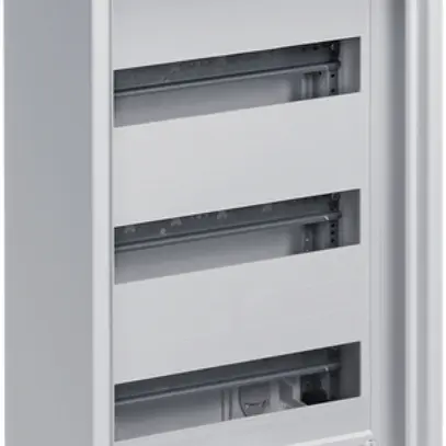 Distributeur AP Hager univers 3-rangées 36UM IP30 300×500×160mm 
