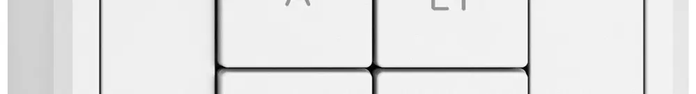 AP-Nebenstelle Storen EDIZIO.liv Wiser SNAPFIX® 1 Szene 4 Tasten ws 