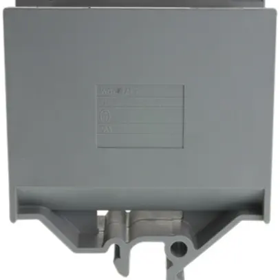 Borne de dérivation Woertz 70…120mm² 269A 800V vis 2×1 barre G gris 