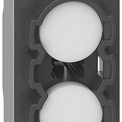 Segnale luminoso Living Now per 2 aggregati LED 1 modulo 