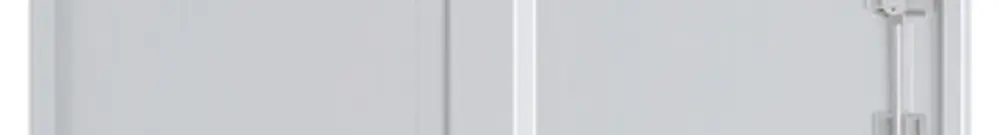 Porta PrismaSeT XL 516×1368×32mm IP44 bianco 