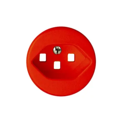 Disque frontal FH 1×T23 orange, pour prise avec bornes enf. 