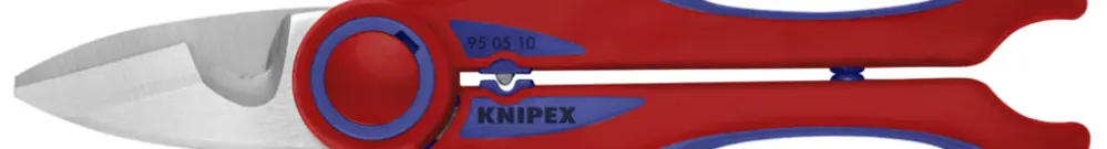 Forbice per elettricista KNIPEX 190mm coperture in materiale bicomponente 