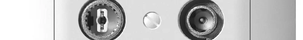 Presa antenna INC SIDUS B TV-R-SAT bianco lucido 