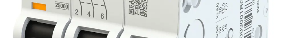 Leitungsschutzschalter ABB MCB S300P 3P 415V Typ B Icn 25kA Icu 25kA 3TE 