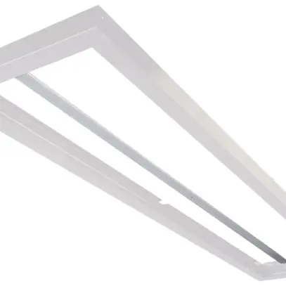 Telaio per montaggio AP SG Sense alluminio 1203×303×47mm bianco 