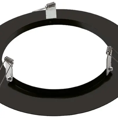Einbaurahmen SG Rax 200 Stahl Ø300mm schwarz 