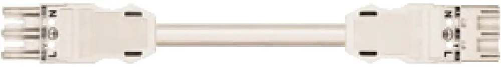Verbindungsleitung WINSTA MIDI 3×1.5mm² 16A 250V 3m Kod.A weiss 