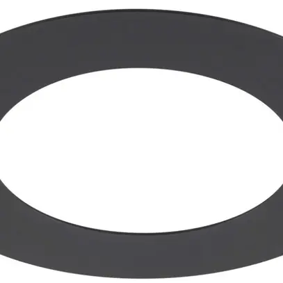 EB-Rahmen SLV NUMINOS L rund Ø240/Ø150mm schwarz 