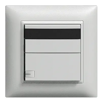Variateur univ. IR ENC ZEP 1c/1t station princ. EDIZIOdue silver 
