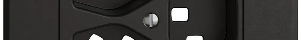 Kit di montaggio INC EDIZIO.liv SNAPFIX® per presa 3×T23 ne 