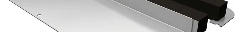 Passe-câbles Rittal SZ 2566.450 pour AX grd.6 401×221mm matière synthétique 