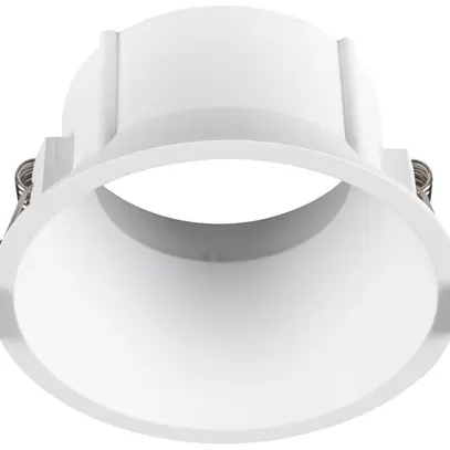 Cadre d'encastrement SLV NEW TRIA 95 aluminium Ø103×55mm blanc 