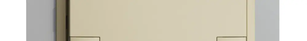 UP-KNX-Taster RGB EDUE, 250mW, m.RGB-LED, 1×Taste, 2×Tastenb., van 