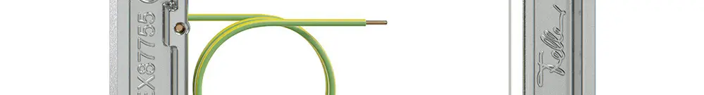 Intestazione INC ELEMENT SNAPFIX® 1×1 87×87mm alluminio 