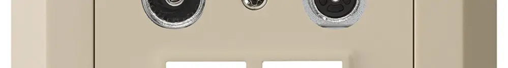 Prise multimédia ENC kallysto.line R/TV 19dB 2GHz beige 