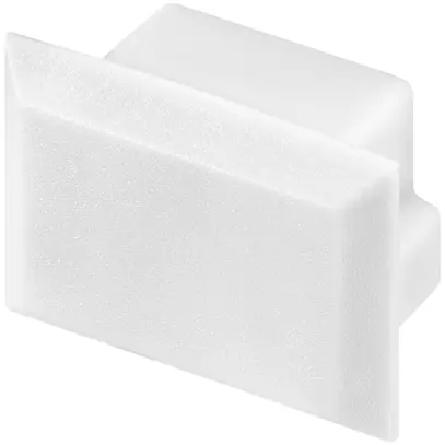 Cappa terminale Tridonic ACL materiale sintetico 16×11mm grigio 