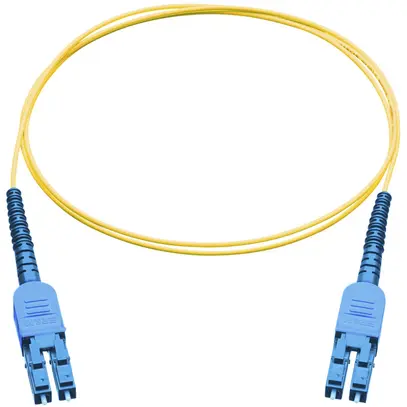 Cavo patch FO R&M, LC-QR UniBoot PC/UPC ↔ LC-QR UniBoot PC/UPC, OS2, LSZH, 2m 