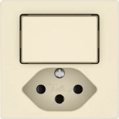 Combinazione EDIZIO.liv SNAPFIX® schema 3+T13 con shutter cr 