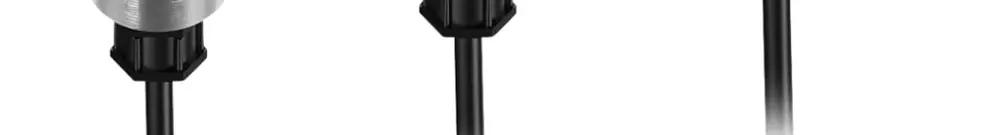 Luminaire de sol LED INC Philips Spore IP67 1W 120lm 2700K 65° Ø40mm arg 3 pcs 