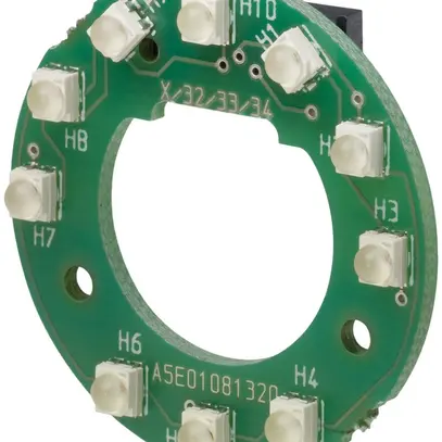 Bague lumineuse pour caméra Siemens SIMATIC MV420, 0.12…14ms ≤0.3m, rouge 