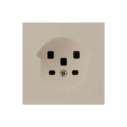 Prise HA kallysto type 25 avec bornes enfichables beige 