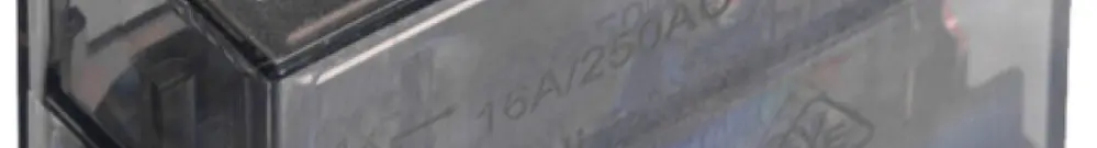 Relè WM CRI10524T 1CO 16A AgNi 18VAC raccordo a innesto 