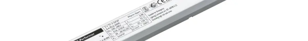 Ballast HF-P TL5 HO III 1×49W 220/240V 50/60Hz 