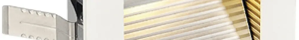 Lampada LED INS SLV FRAME CURVE, 350mA 1W 90lm 3000K IP20 bianco opaco 