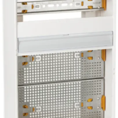 AP Verteiler Media Legrand 3-reihig, 13 TE weiss 